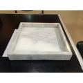 White Marble Tray